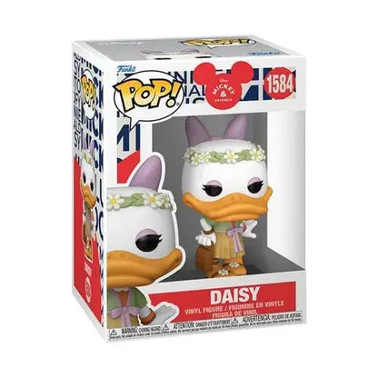 Funko Pop! Disney Mickey & Friends Vinyl Figures - Select Figure(s) - 1584 - Daisy (Festival) - Action Figure