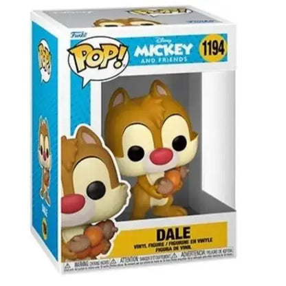 Funko Pop! Disney Mickey & Friends Vinyl Figures - Select Figure(s) - 1194 - Dale - Action Figure