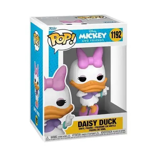 Funko Pop! Disney Mickey & Friends Vinyl Figures - Select Figure(s) - 1192 - Daisy Duck - Action Figure