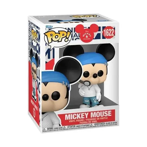 Funko Pop! Disney Mickey & Friends Vinyl Figures - Select Figure(s) - 1622 - Mickey Mouse (KPop) - Action Figure