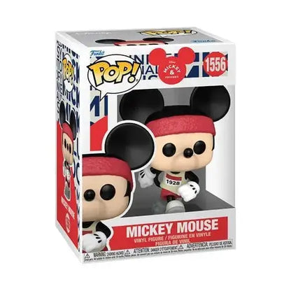 Funko Pop! Disney Mickey & Friends Vinyl Figures - Select Figure(s) - 1556 - Mickey Mouse (Wellness) - Action Figure