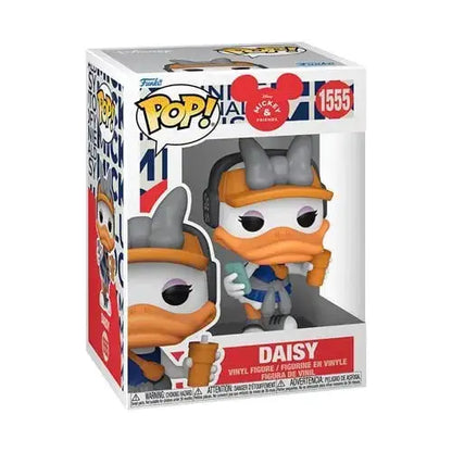 Funko Pop! Disney Mickey & Friends Vinyl Figures - Select Figure(s) - 1555 - Daisy (Wellness) - Action Figure