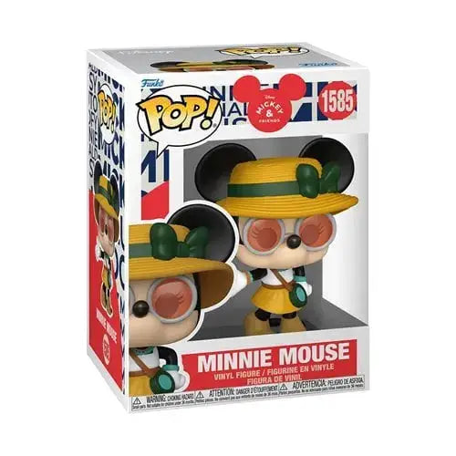 Funko Pop! Disney Mickey & Friends Vinyl Figures - Select Figure(s) - 1585 - Minnie Mouse (Festival) - Action Figure