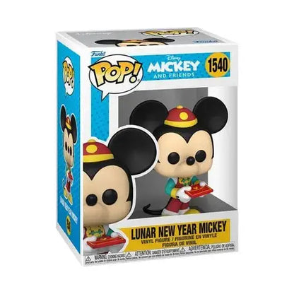 Funko Pop! Disney Mickey & Friends Vinyl Figures - Select Figure(s) - 1540 - Lunar New Year Mickey - Action Figure
