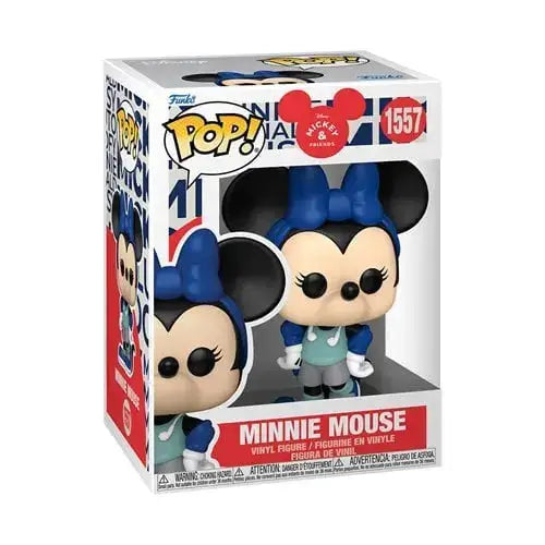 Funko Pop! Disney Mickey & Friends Vinyl Figures - Select Figure(s) - 1557 - Minnie Mouse (Wellness) - Action Figure