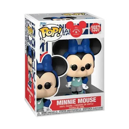 Funko Pop! Disney Mickey & Friends Vinyl Figures - Select Figure(s) - 1557 - Minnie Mouse (Wellness) - Action Figure