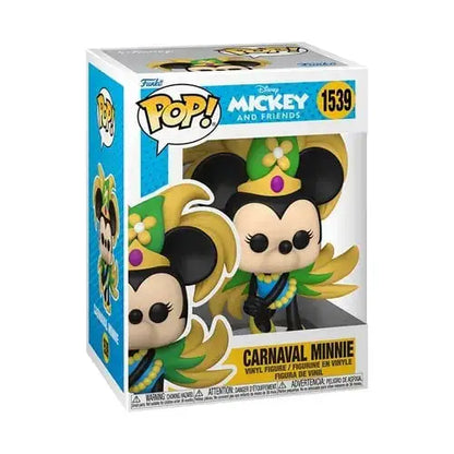 Funko Pop! Disney Mickey & Friends Vinyl Figures - Select Figure(s) - 1539 - Carnaval Minnie - Action Figure