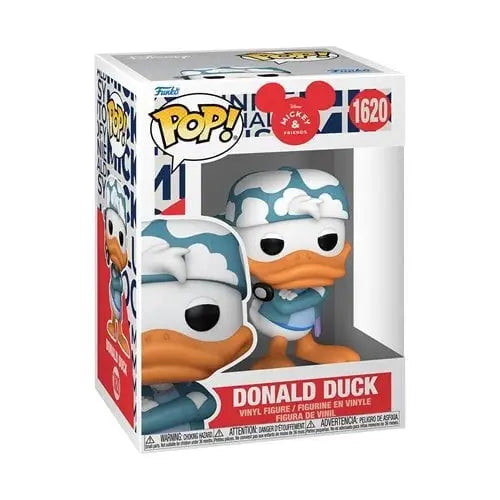 Funko Pop! Disney Mickey & Friends Vinyl Figures - Select Figure(s) - 1620 - Donald Duck (KPop) - Action Figure
