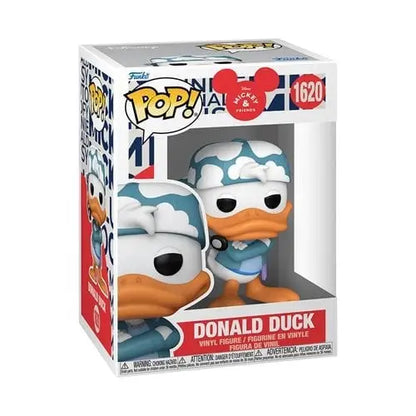 Funko Pop! Disney Mickey & Friends Vinyl Figures - Select Figure(s) - 1620 - Donald Duck (KPop) - Action Figure