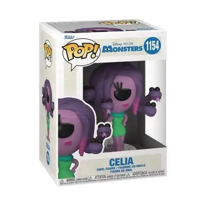 Funko Pop! Disney Monsters Inc Vinyl Figures - Select Figure(s) - 1154 - Celia - Action Figure