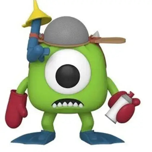 Funko Pop! Disney Monsters Inc Vinyl Figures - Select Figure(s) - 1155 - Mike Wasowski - Action Figure