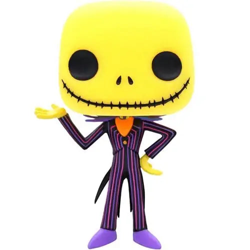 Funko Pop! Disney - Nightmare Before Christmas - Select Blacklight Vinyl Figure(s) - Jack Skellington (15) - Toys &