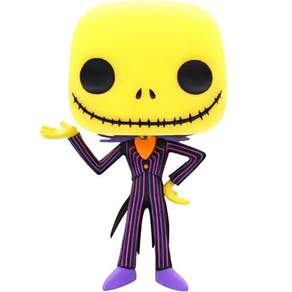 Funko Pop! Disney - Nightmare Before Christmas - Select Blacklight Vinyl Figure(s) - Jack Skellington (15) - Toys &
