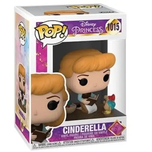 Funko Pop! Disney Princess Vinyl Figures - Select Figure(s) - 1015 - Cinderella - Action Figure