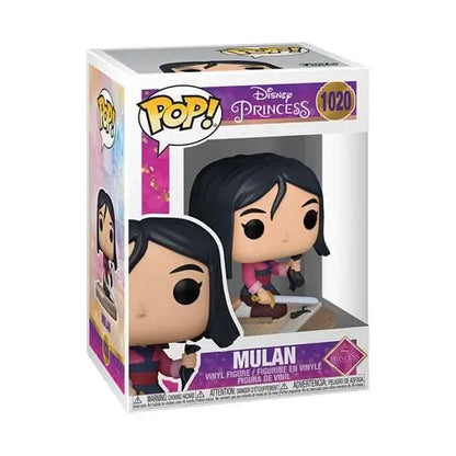 Funko Pop! Disney Princess Vinyl Figures - Select Figure(s) - 1020 - Mulan - Action Figure