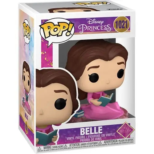 Funko Pop! Disney Princess Vinyl Figures - Select Figure(s) - 1021 - Belle - Action Figure