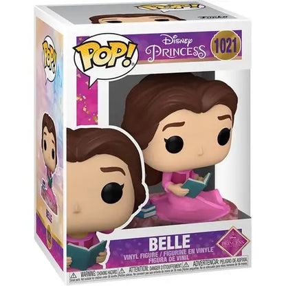 Funko Pop! Disney Princess Vinyl Figures - Select Figure(s) - 1021 - Belle - Action Figure