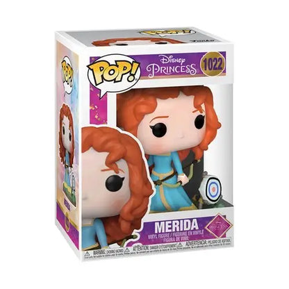 Funko Pop! Disney Princess Vinyl Figures - Select Figure(s) - 1022 - Brave Merida - Action Figure
