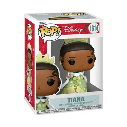 Funko Pop! Disney Princess Vinyl Figures - Select Figure(s) - 1614 - Tiana (Holiday) - Action Figure