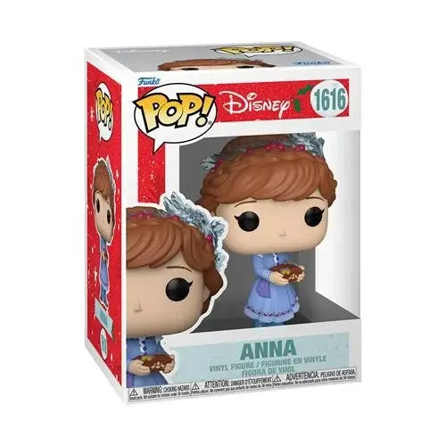 Funko Pop! Disney Princess Vinyl Figures - Select Figure(s) - 1616 - Anna (Holiday) - Action Figure