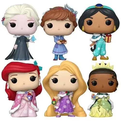 Funko Pop! Disney Princess Vinyl Figures - Select Figure(s) - Action Figure