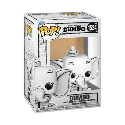 Funko Pop! Disney Sketched Vinyl Figures - Select Figure(s) - 1524 - Dumbo - Toys & Games