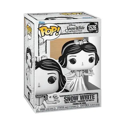 Funko Pop! Disney Sketched Vinyl Figures - Select Figure(s) - 1526 - Snow White - Toys & Games