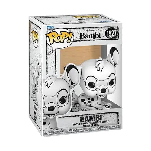 Funko Pop! Disney Sketched Vinyl Figures - Select Figure(s) - 1527 - Bambi - Toys & Games