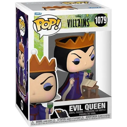 Funko Pop! Disney Villains Evil Queen Vinyl Figures - Select Figure(s) - 1079 Evil Queen - Action Figure