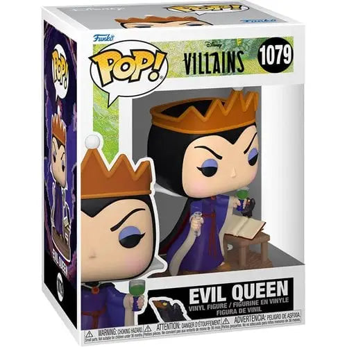 Funko Pop! Disney Villains Evil Queen Vinyl Figures - Select Figure(s) - 1079 Evil Queen - Action Figure