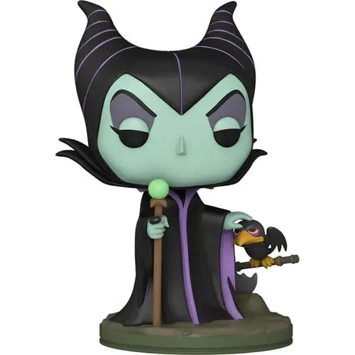 Funko Pop! Disney Villains Evil Queen Vinyl Figures - Select Figure(s) - 1082 Maleficent - Action Figure