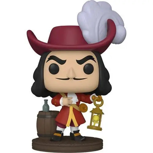 Funko Pop! Disney Villains Evil Queen Vinyl Figures - Select Figure(s) - 1081 Captain Hook - Action Figure