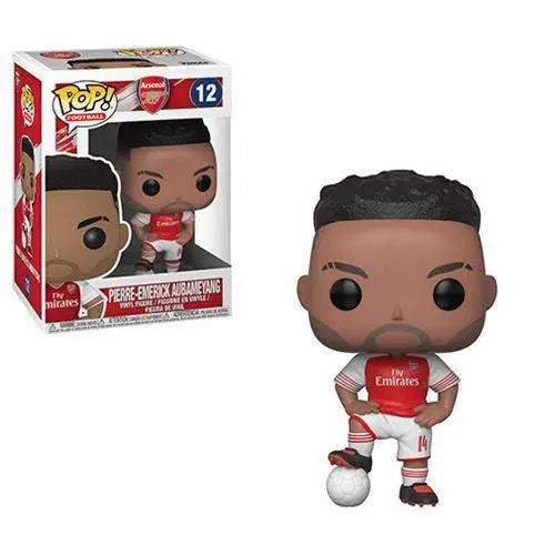 Funko Pop! Football Vinyl Figures - Select Figure(s) - 12 - Arsenal - Pierre-Emerick Aubameyang - Toys & Games