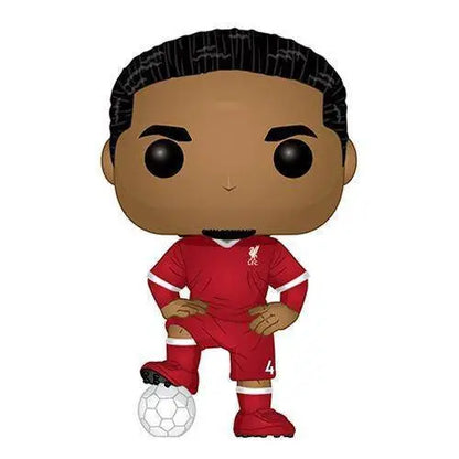 Funko Pop! Football Vinyl Figures - Select Figure(s) - 16 - Liverpool - Virgil Van Dijk - Toys & Games