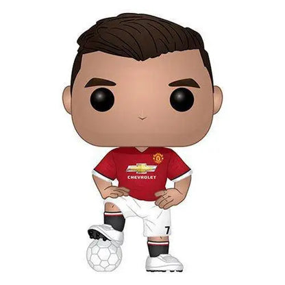 Funko Pop! Football Vinyl Figures - Select Figure(s) - 18 - Manchester United - Alexis Sánchez - Toys & Games