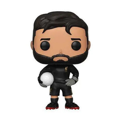 Funko Pop! Football Vinyl Figures - Select Figure(s) - 25 - Liverpool - Alisson Becker - Toys & Games