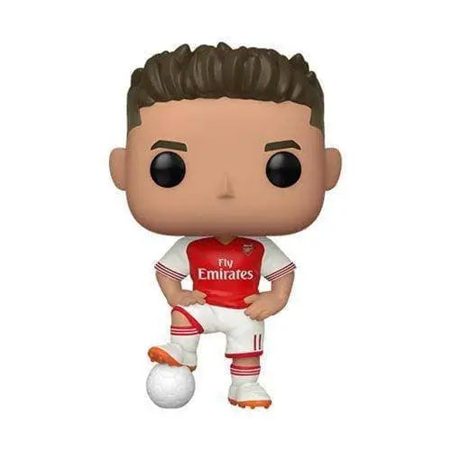 Funko Pop! Football Vinyl Figures - Select Figure(s) - 28 - Arsenal - Lucas Torreira - Toys & Games