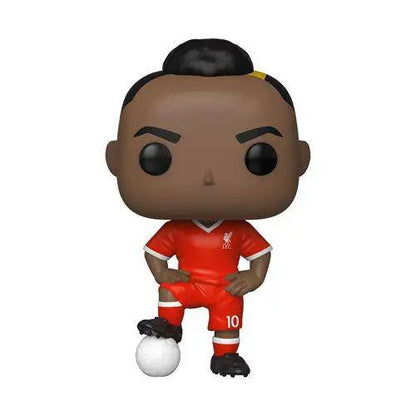 Funko Pop! Football Vinyl Figures - Select Figure(s) - 32 - Liverpool - Sadio Mane - Toys & Games