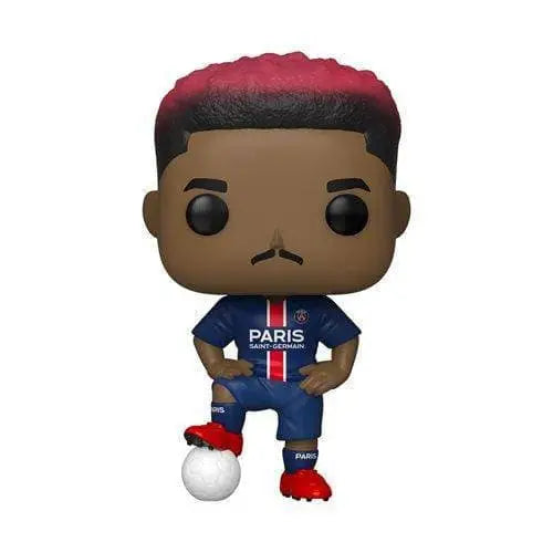 Funko Pop! Football Vinyl Figures - Select Figure(s) - 36 - Paris Saint-Germain - Presnel Kimpembe - Toys & Games
