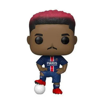 Funko Pop! Football Vinyl Figures - Select Figure(s) - 36 - Paris Saint-Germain - Presnel Kimpembe - Toys & Games