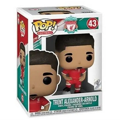 Funko Pop! Football Vinyl Figures - Select Figure(s) - 43 - Liverpool - Trent Alexander-Arnold - Toys & Games