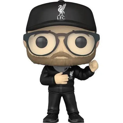 Funko Pop! Football Vinyl Figures - Select Figure(s) - 45 - Liverpool - Jurgen Klopp - Toys & Games