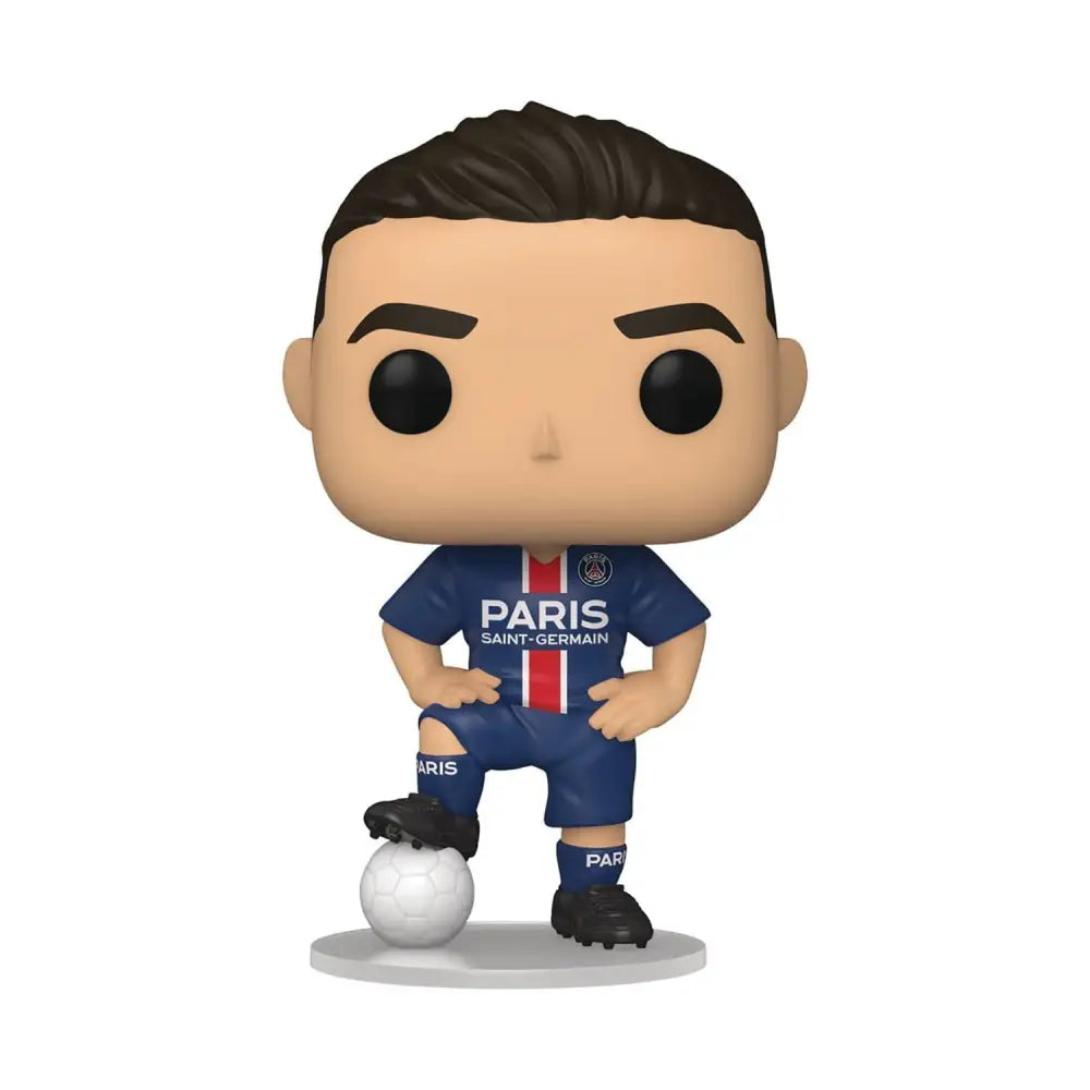 Funko Pop! Football Vinyl Figures - Select Figure(s) - 46 - Paris Saint-Germain - Angel Di Maria - Toys & Games
