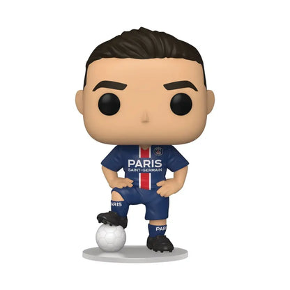 Funko Pop! Football Vinyl Figures - Select Figure(s) - 46 - Paris Saint-Germain - Angel Di Maria - Toys & Games