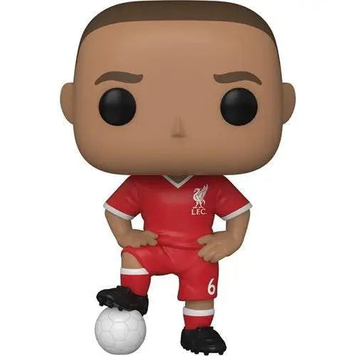 Funko Pop! Football Vinyl Figures - Select Figure(s) - 47 - Liverpool - Thiago Alcantara - Toys & Games