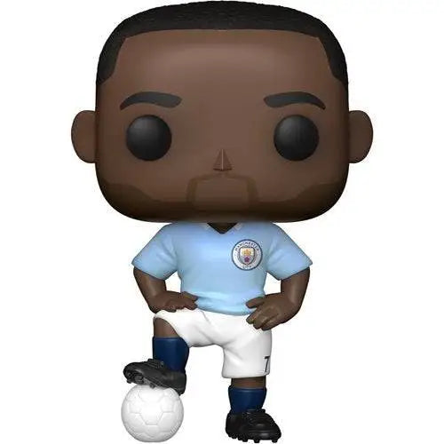 Funko Pop! Football Vinyl Figures - Select Figure(s) - 48 - Manchester City - Raheem Sterling - Toys & Games