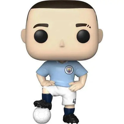 Funko Pop! Football Vinyl Figures - Select Figure(s) - 49 - Manchester City - Phil Foden - Toys & Games
