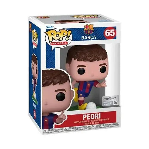 Funko Pop! Football Vinyl Figures - Select Figure(s) - 65 - Barcelona - Pedri - Toys & Games