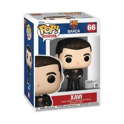 Funko Pop! Football Vinyl Figures - Select Figure(s) - 66 - Barcelona - Xavi - Toys & Games