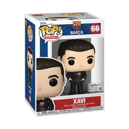 Funko Pop! Football Vinyl Figures - Select Figure(s) - 66 - Barcelona - Xavi - Toys & Games